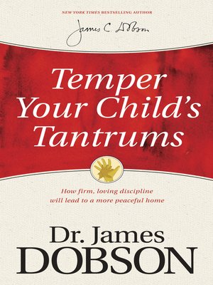 cover image of Temper Your Child's Tantrums
